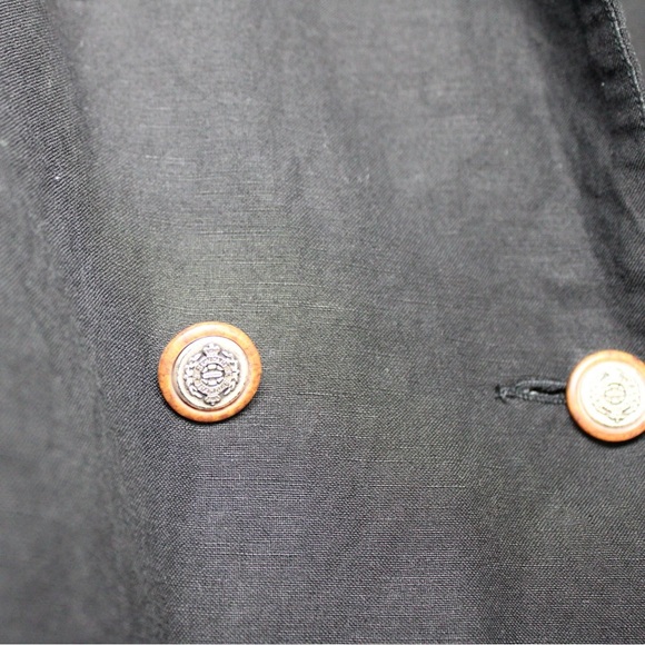 Vintage Blindo 100% Linen Blazer Jacket - Picture 7 of 10